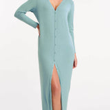 Longline Cardi - Moonstone