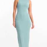 Tank Dress - Moonstone