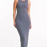 Tank Dress - Steel