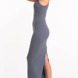 Tank Dress - Steel