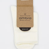 Organic Cotton Rib Crew - Buttercream