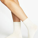 Organic Cotton Rib Crew - Buttercream