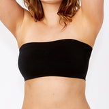 Bare Essentials Padded Bandeau- Black