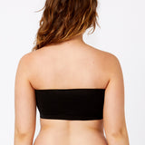 Bare Essentials Padded Bandeau- Black
