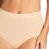 Bondi Bare Full Brief - Rose Beige