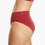 Bondi Bare Hi Cut - Scarlet