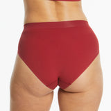 Bondi Bare Hi Cut - Scarlet