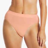 womens seamless hi cut underwear