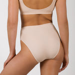 Bodysoft Hi Cut - Nude - Ambra Corporation