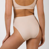Bodysoft Hi Cut - Nude - Ambra Corporation