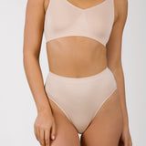 Bodysoft Hi Cut - Nude - Ambra Corporation