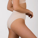 Bodysoft Hi Cut - Nude - Ambra Corporation