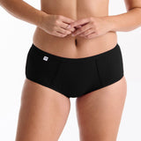 Refined Rib Boy Short - Black