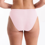Refined Rib Skimpy Hi Cut - Shell
