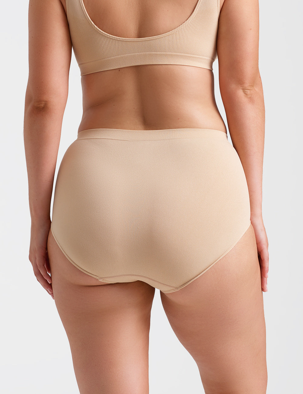 Curvesque Full Brief - Nude - Ambra Corporation