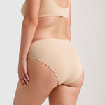 Curvesque Hi Cut - Nude - Ambra Corporation