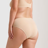 Curvesque Hi Cut - Nude - Ambra Corporation