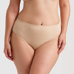 Curvesque Hi Cut - Nude - Ambra Corporation