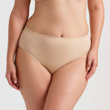 Curvesque Hi Cut - Nude - Ambra Corporation