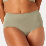 Bare Essentials Full Brief - Pistachio