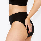 Bare Essentials Hi Cut- Black