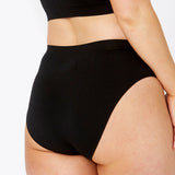 Bare Essentials Hi Cut- Black