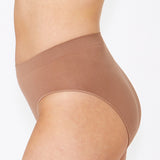 Bare Essentials Hi Cut- Almond