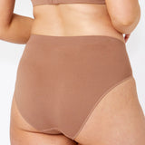 Bare Essentials Hi Cut- Almond