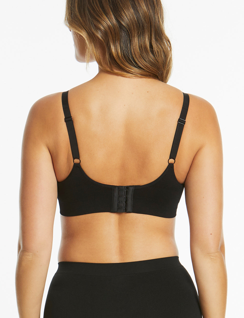 womens comfort wirefree bra, ambra