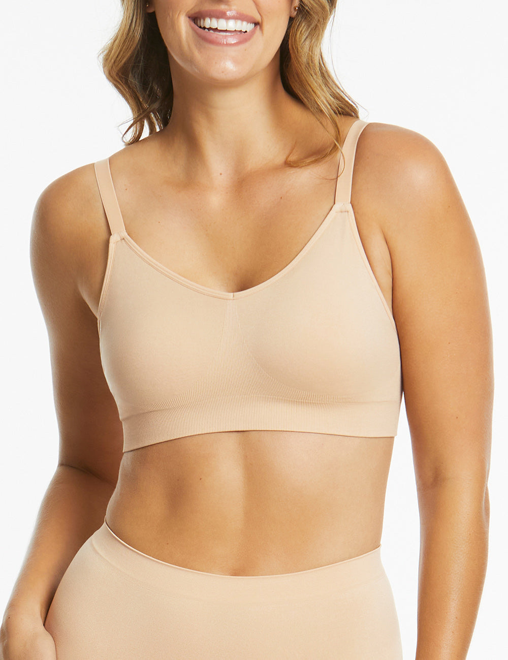womens wirefree bra, ambra australia