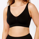 Bare Essentials Shaper Bra- Black