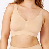 Bare Essentials Shaper Bra- Rose Beige