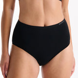 Purebasics Full Brief 2 Pack - Black