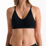 Purebasics Triangle Bralette - Black
