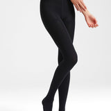 Velvet Fleece Tight - Black - Ambra Corporation