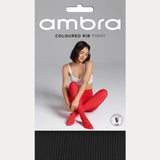 Totally Colour Rib Tight - Charcoal
