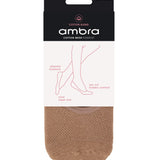 2PP Cotton Mesh Footlet in Natural