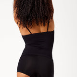 Bare Essentials Recycled Nylon Camisole - Black
