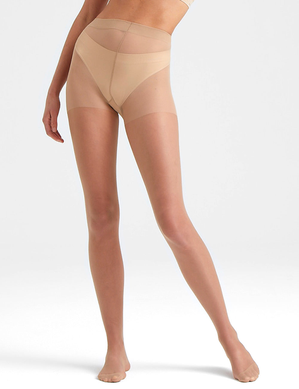 Crystal Sheer Pantyhose - Natural - Ambra Corporation