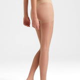 Crystal Sheer Pantyhose - Natural - Ambra Corporation
