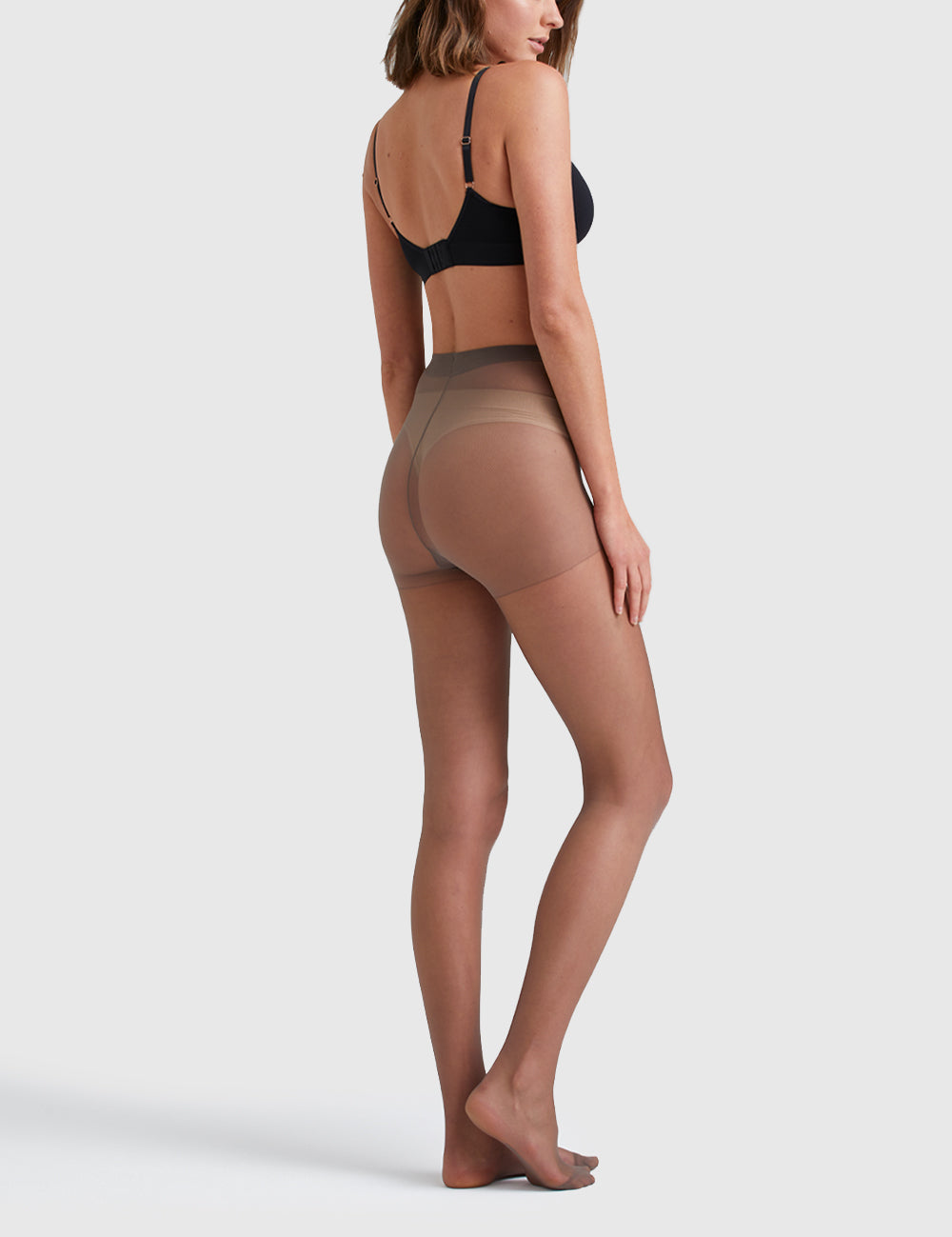 Crystal Sheer Pantyhose - Muscade - Ambra Corporation