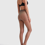 Crystal Sheer Pantyhose - Muscade - Ambra Corporation