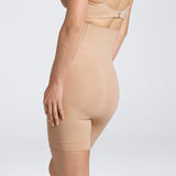 Cinch High Waisted Short - Rose Beige
