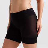 Curvesque Anti Chafing Short - Black - Ambra Corporation