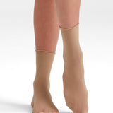 No Band Anklet 2 Pack - Natural - Ambra Corporation