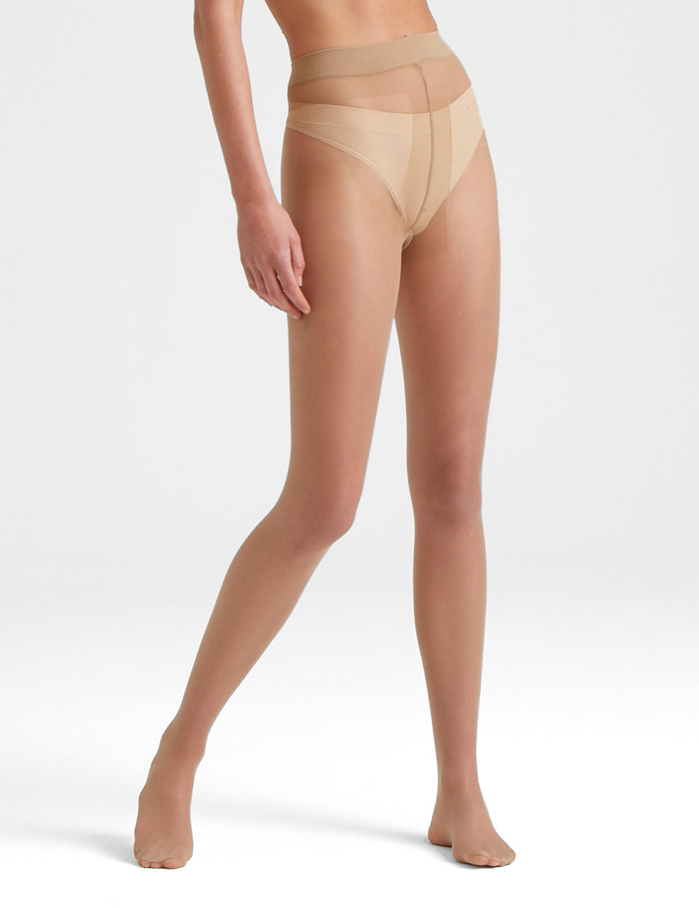 Sheer To Waist - Natural - Ambra Corporation