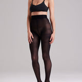 Biodegradable 50 Denier Opaque Tight- Black