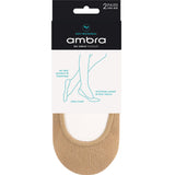 No Sweat Footlet 2PP - Natural