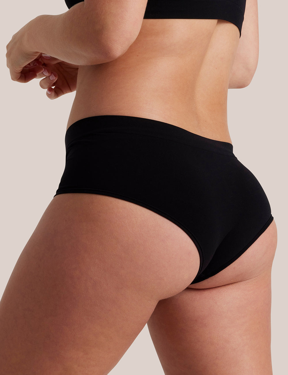 Core Restore Boyleg in Black back