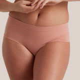 Core Restore Boyleg in Dusty Blush front